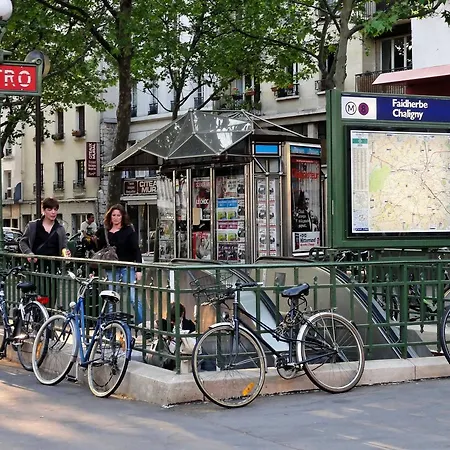 Hipotel Bastille Saint Antoine Hotel 3*