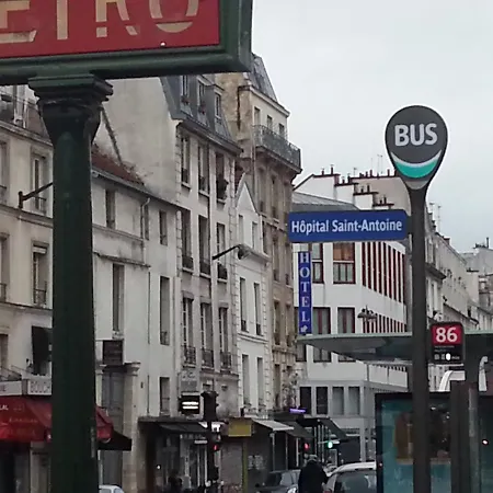 Hipotel Bastille Saint Antoine Paris