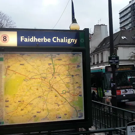 Hipotel Bastille Saint Antoine 3*