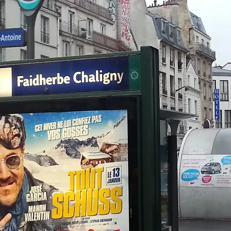 Hipotel Bastille Saint Antoine Otel 3*